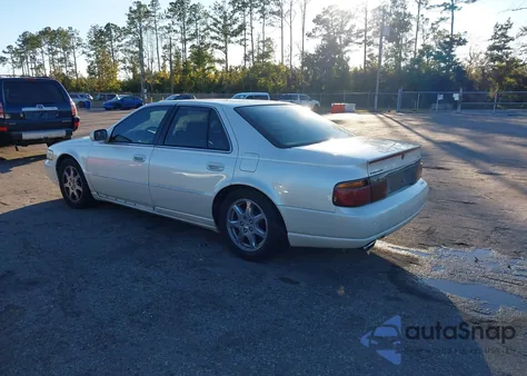2001 Cadillac Seville Sts from USA, damaged, VIN 1G6KY54941U247347